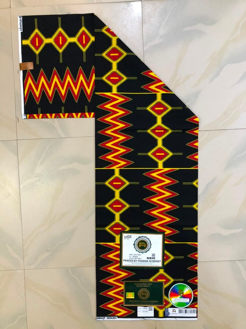 Original Big HiTarget Fabrics