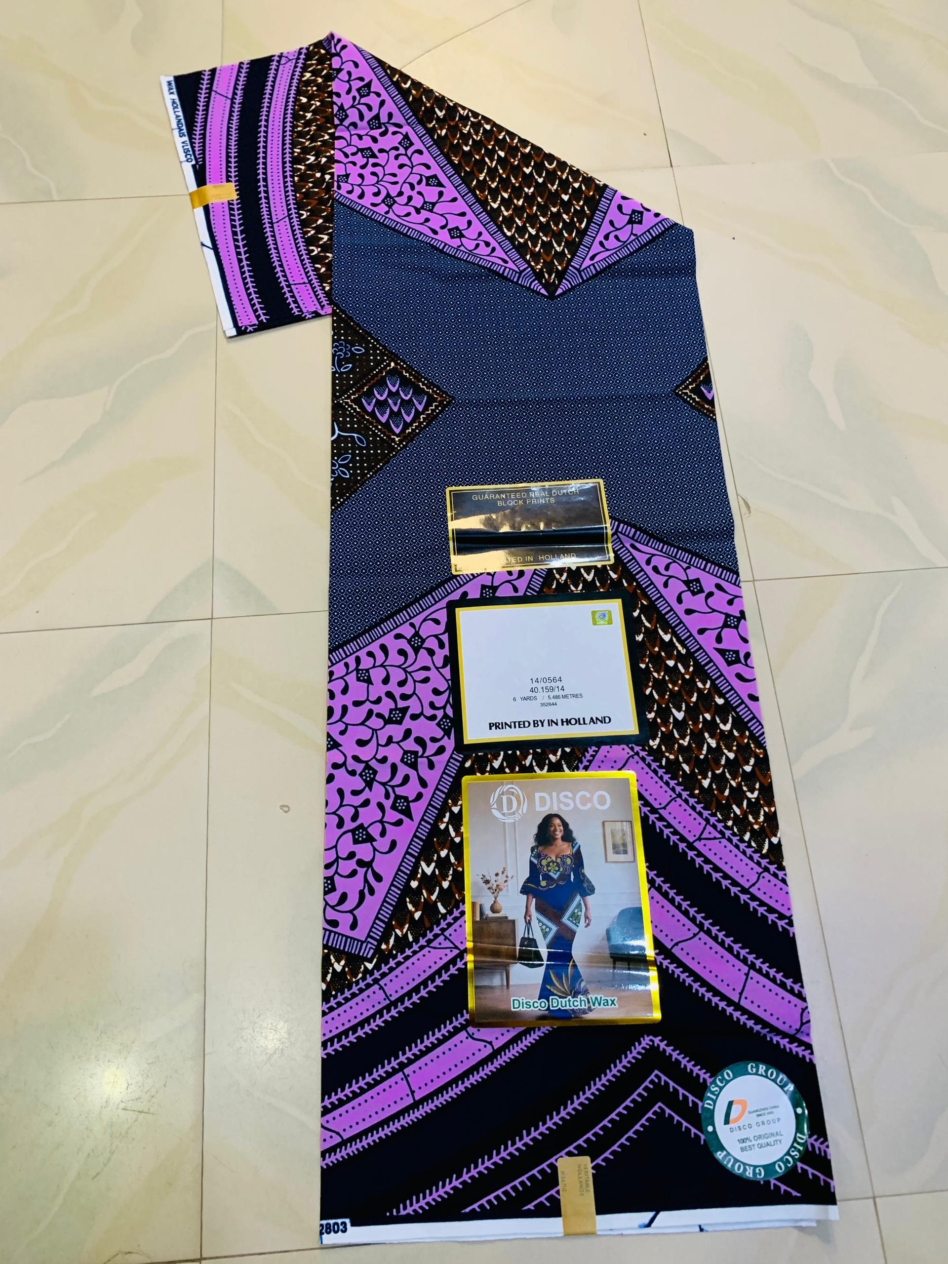 Original Dutch Fabrics – Lilac Prints